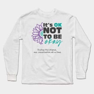 Ending the Stigma Long Sleeve T-Shirt